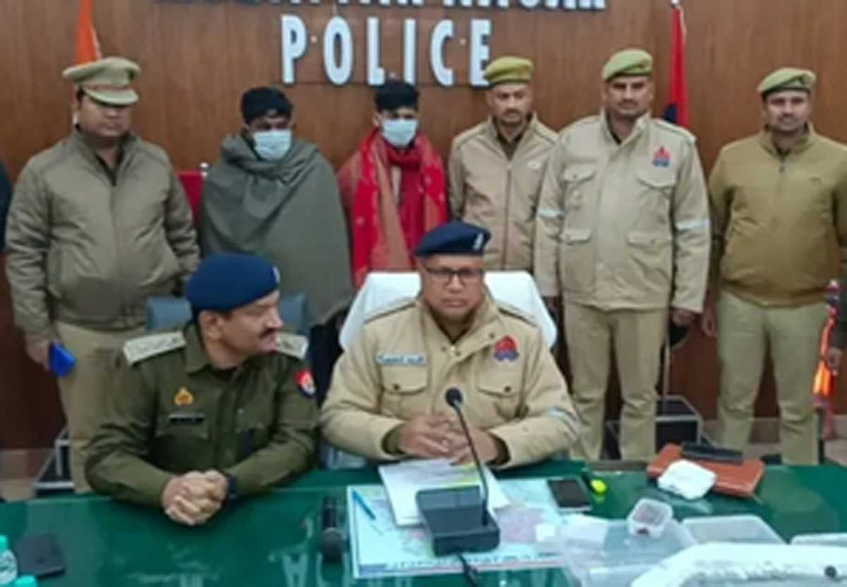 यूपी के मुजफ्फरनगर में तमंचा फैक्ट्री का भंडाफोड़, दो आरोपी गिरफ्तार